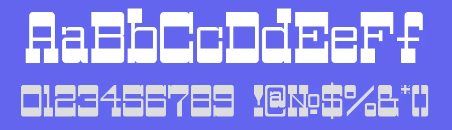 Bottoms by Ryan B — Decorative Font — thumbnail 3