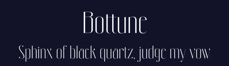 Bottune by BrandSemut — Sans Serif Font — thumbnail 2