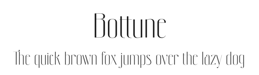 Bottune by BrandSemut — Sans Serif Font
