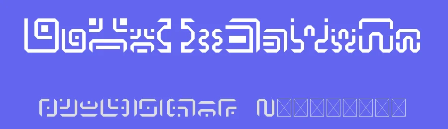 Botw Hylian by Relyt Nietsnedlog — Dingbats Font — thumbnail 3