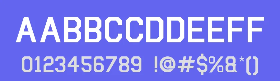Bou College by Bou Fonts — Decorative Font — thumbnail 3