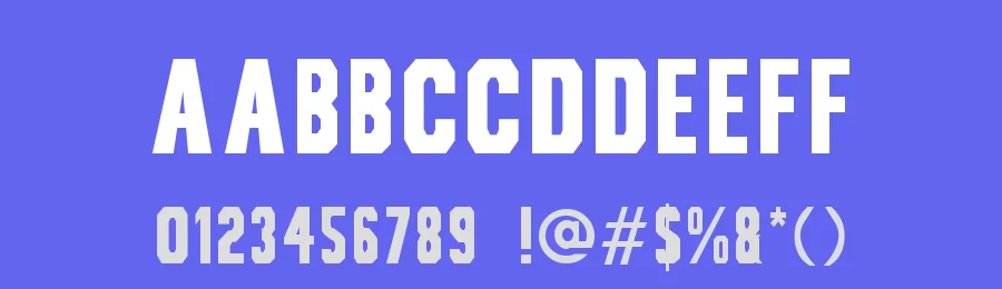 Bou Collegiate by Bou Fonts — Decorative Font — thumbnail 3