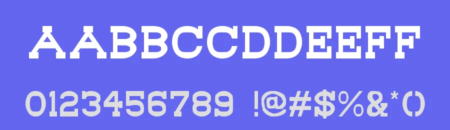 Bou Western by Bou Fonts — Decorative Font — thumbnail 3
