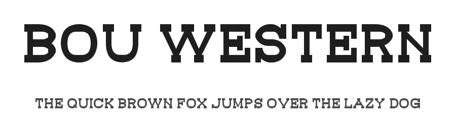 Bou Western