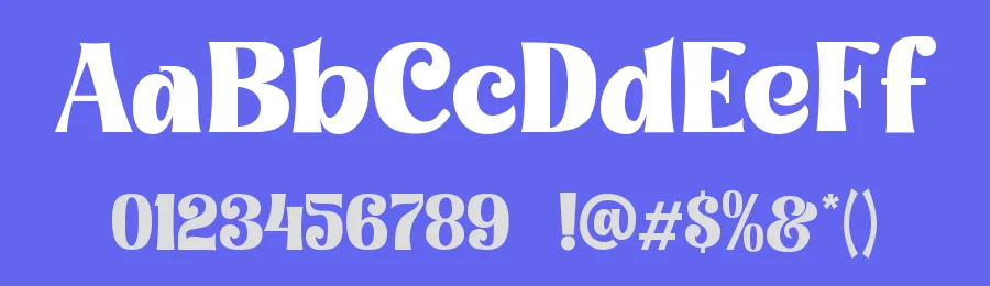 Bouden by Puri Creative — Decorative Font — thumbnail 3