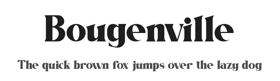 Bougenville