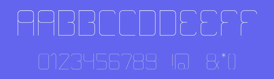 Boulder by Jan Novák — Display Font — thumbnail 3