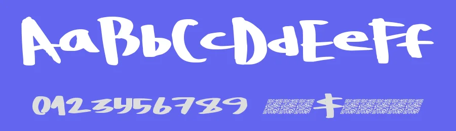 Boulder Rough by Xerographer Fonts — Script Handwritten Font — thumbnail 3
