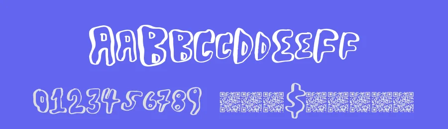 Boulder Scare by Xerographer Fonts — Decorative Font — thumbnail 3