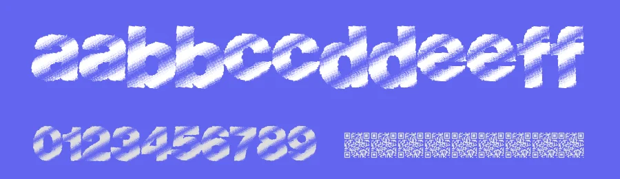 Bould by Xerographer Fonts — Decorative Font — thumbnail 3