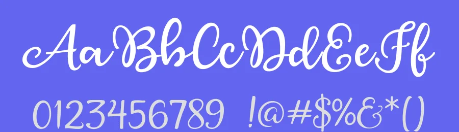 Boulevard by Donny Mark — Script Handwritten Font — thumbnail 3