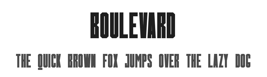 Boulevard