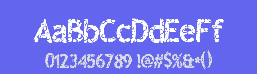 Boulevard by Xerographer Fonts — Decorative Font — thumbnail 3