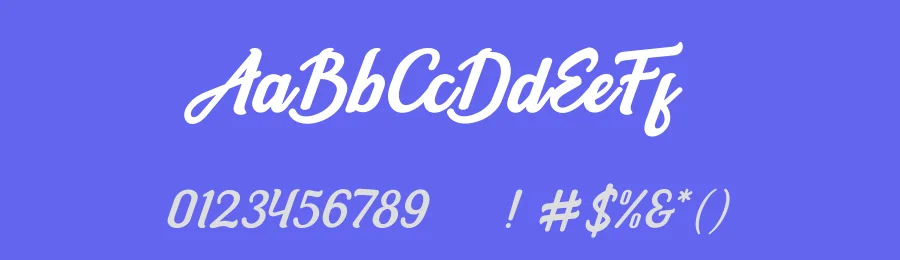 Boulevard Script by Sholeha Anata — Script Handwritten Font — thumbnail 3