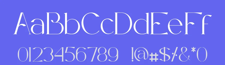 Boulogne by liart type — Decorative Font — thumbnail 3