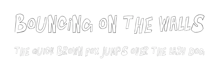Bouncing on the Walls