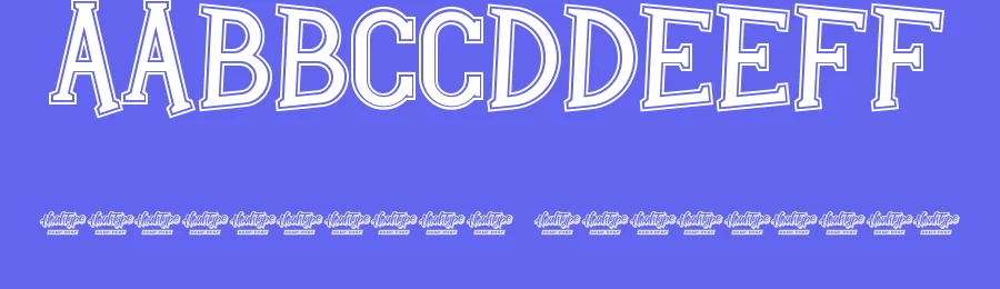 Bouncy Campus by Noah Type — Decorative Font — thumbnail 3