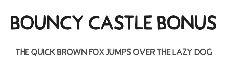 Bouncy Castle Bonus