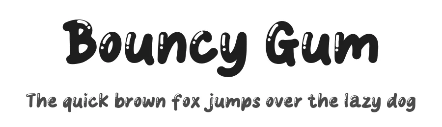 Bouncy Gum