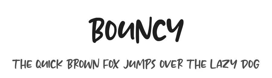 Bouncy
