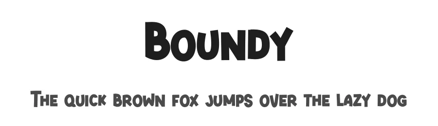 Boundy