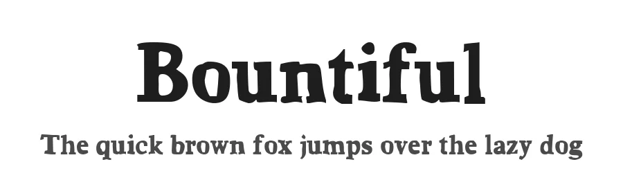 Bountiful