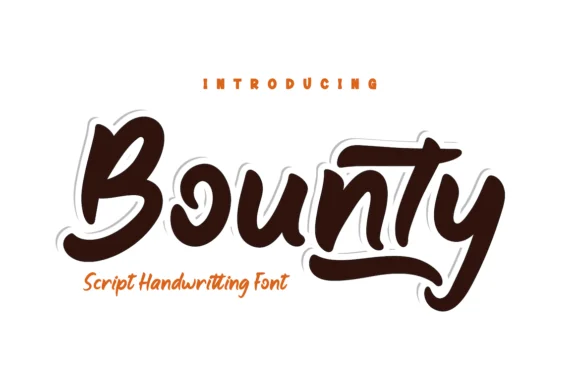 Bounty Font by Productype — Script Handwritten Font
