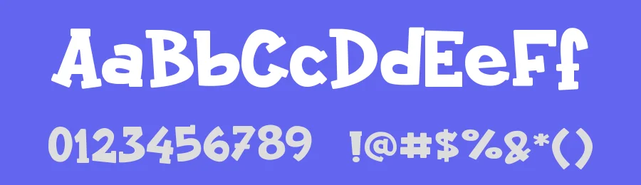 Bounty Kid by Tokopress — Decorative Font — thumbnail 3
