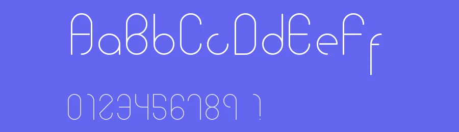 Bourbon by William  Bayley — Sans Serif Font — thumbnail 3