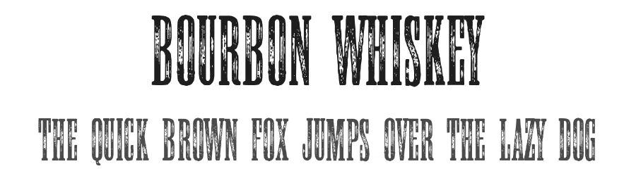 Bourbon Whiskey