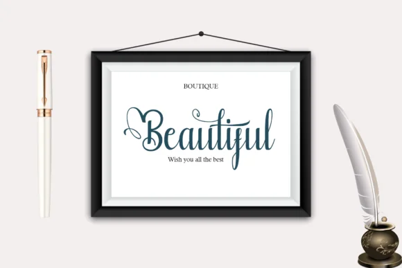 Boutique Font by Rt Creative — Script Handwritten Font — thumbnail 7