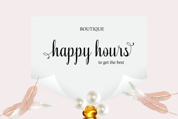 Boutique Font by Rt Creative — Script Handwritten Font — thumbnail 8