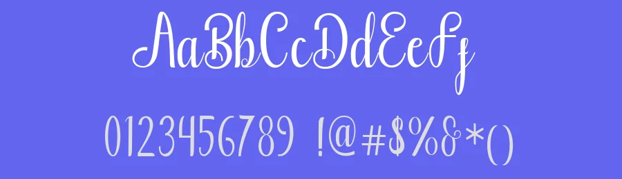 Boutique by Deniz86 — Script Handwritten Font — thumbnail 3