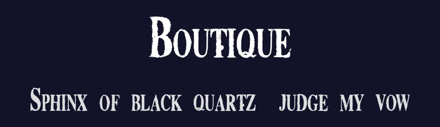 Boutique by Bonez Designz — Decorative Font — thumbnail 2