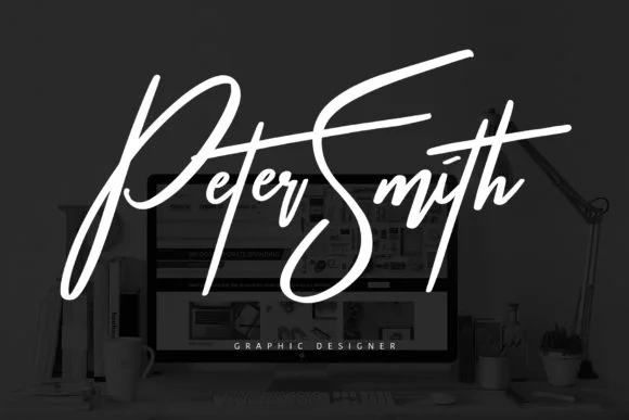 Bouttiques Font by Maulana Creative — Script Handwritten Font — thumbnail 3
