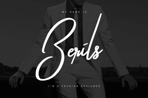 Bouttiques Font by Maulana Creative — Script Handwritten Font — thumbnail 4