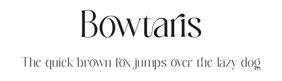 Bowtaris