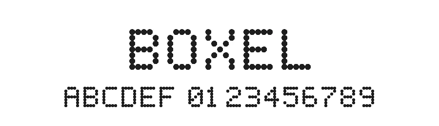 Boxel Dot