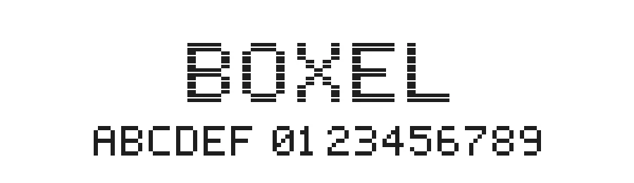 Boxel Stencil