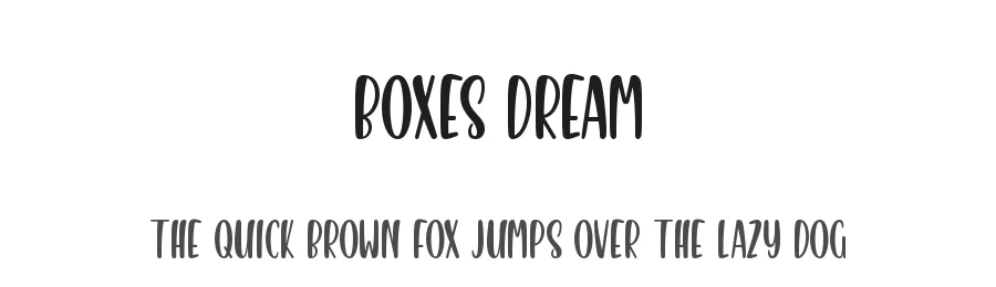 Boxes Dream