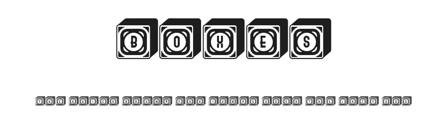 Boxes