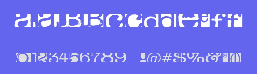 Boxey Moron by Thomas Canale — Decorative Font — thumbnail 3