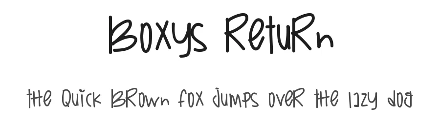 Boxys Return