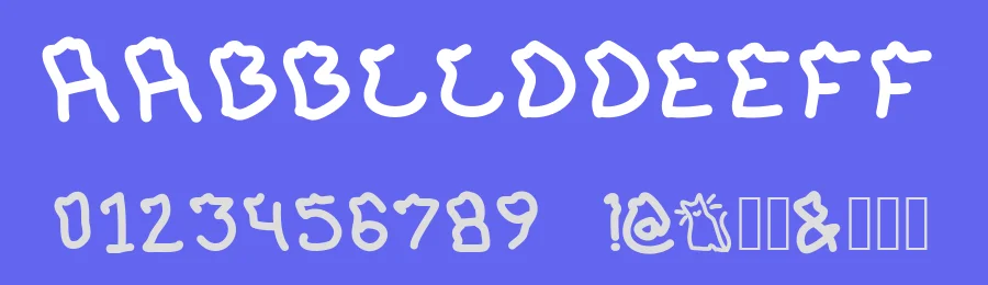 Boyd Smiles by Lake Effect Doll Rescue — Decorative Font — thumbnail 3