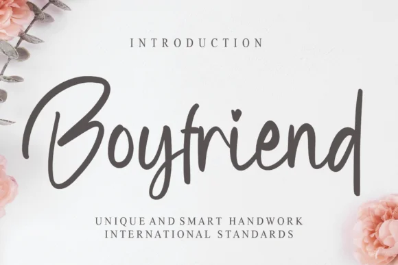 Boyfriend Font by Creativewhitee — Script Handwritten Font