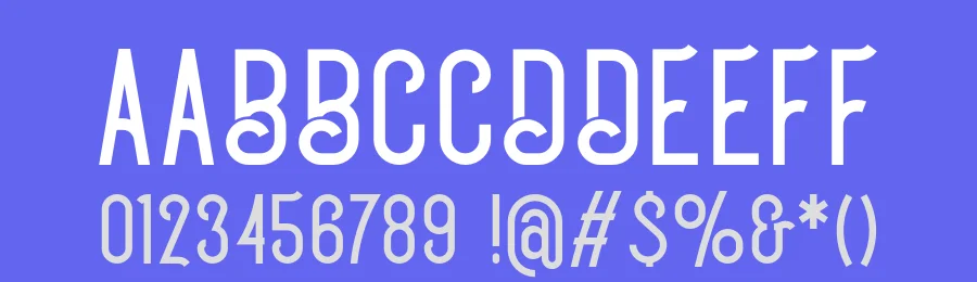 Boysand by Linecreative — Decorative Font — thumbnail 3