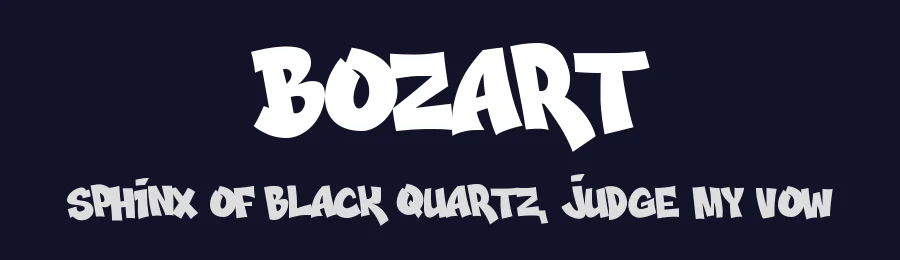 Bozart by Tokopress — Script Handwritten Font — thumbnail 2