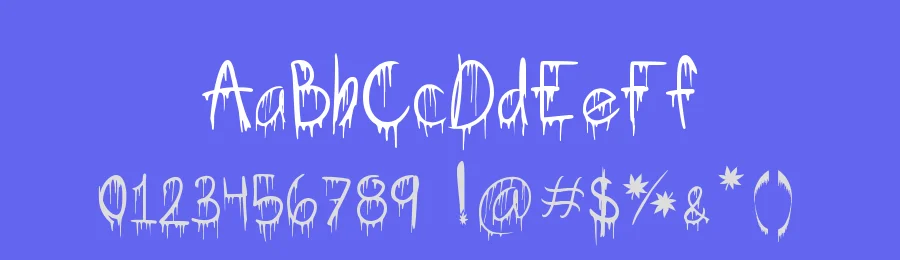 BPSHC by AnyKire — Decorative Font — thumbnail 3