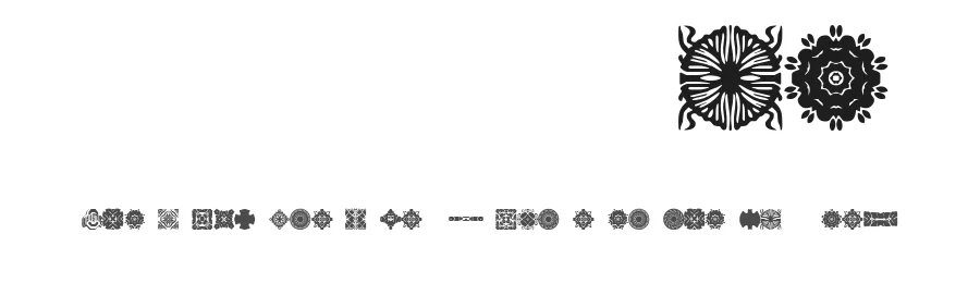BR 4 My Dad by The BackRoom — Dingbats Font