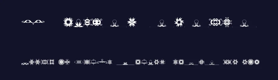 BR Turkles Revenge by The BackRoom — Dingbats Font — thumbnail 2